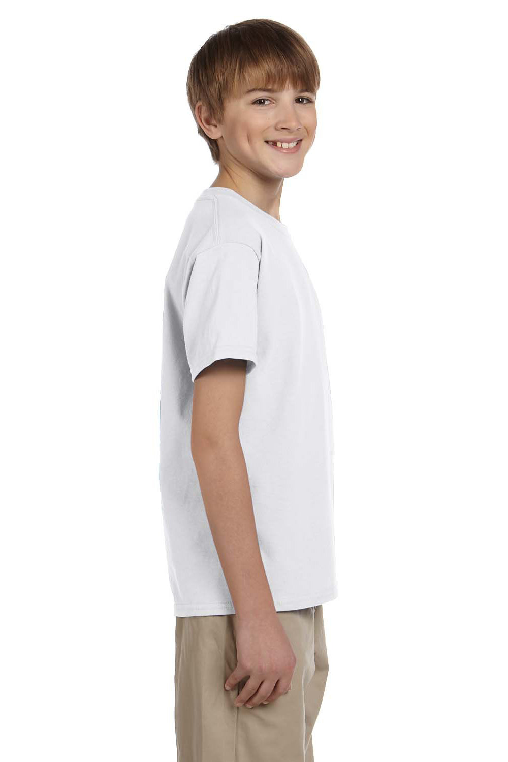 Gildan G200B Youth Ultra Short Sleeve Crewneck T-Shirt Prepared For Dye Side
