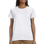 Gildan Womens Ultra Short Sleeve Crewneck T-Shirt - White