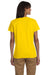 Gildan G200L Womens Ultra Short Sleeve Crewneck T-Shirt Daisy Yellow Back