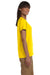 Gildan G200L Womens Ultra Short Sleeve Crewneck T-Shirt Daisy Yellow Side