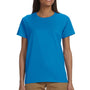 Gildan Womens Ultra Short Sleeve Crewneck T-Shirt - Sapphire Blue