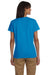 Gildan G200L Womens Ultra Short Sleeve Crewneck T-Shirt Sapphire Blue Back