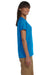 Gildan G200L Womens Ultra Short Sleeve Crewneck T-Shirt Sapphire Blue Side