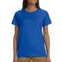 Gildan Womens Ultra Short Sleeve Crewneck T-Shirt - Royal Blue