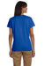 Gildan G200L Womens Ultra Short Sleeve Crewneck T-Shirt Royal Blue Back
