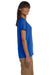 Gildan G200L Womens Ultra Short Sleeve Crewneck T-Shirt Royal Blue Side