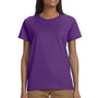 Gildan Womens Ultra Short Sleeve Crewneck T-Shirt - Purple