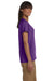 Gildan G200L Womens Ultra Short Sleeve Crewneck T-Shirt Purple Side