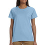 Gildan Womens Ultra Short Sleeve Crewneck T-Shirt - Light Blue