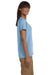 Gildan G200L Womens Ultra Short Sleeve Crewneck T-Shirt Light Blue Side