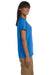 Gildan G200L Womens Ultra Short Sleeve Crewneck T-Shirt Iris Blue Side