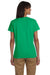 Gildan G200L Womens Ultra Short Sleeve Crewneck T-Shirt Irish Green Back