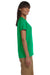 Gildan G200L Womens Ultra Short Sleeve Crewneck T-Shirt Irish Green Side