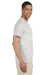 Gildan G230 Mens Ultra Short Sleeve Crewneck T-Shirt w/ Pocket Ash Grey Side