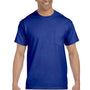 Gildan Mens Ultra Short Sleeve Crewneck T-Shirt w/ Pocket - Royal Blue - Closeout