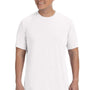 Gildan Mens Performance Jersey Moisture Wicking Short Sleeve Crewneck T-Shirt - White