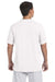 Gildan G420 Mens Performance Jersey Moisture Wicking Short Sleeve Crewneck T-Shirt White Back