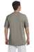 Gildan G420 Mens Performance Jersey Moisture Wicking Short Sleeve Crewneck T-Shirt Prairie Dust Brown Back