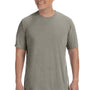 Gildan Mens Performance Jersey Moisture Wicking Short Sleeve Crewneck T-Shirt - Prairie Dust