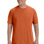 Gildan Mens Performance Jersey Moisture Wicking Short Sleeve Crewneck T-Shirt - Texas Orange - Closeout