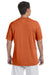 Gildan G420 Mens Performance Jersey Moisture Wicking Short Sleeve Crewneck T-Shirt Texas Orange Back