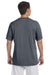 Gildan G420 Mens Performance Jersey Moisture Wicking Short Sleeve Crewneck T-Shirt Charcoal Grey Back