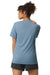 Gildan 42000/G420 Mens Performance Jersey Moisture Wicking Short Sleeve Crewneck T-Shirt Stone Blue Back