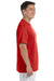 Gildan G420 Mens Performance Jersey Moisture Wicking Short Sleeve Crewneck T-Shirt Red Side