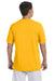 Gildan G420 Mens Performance Jersey Moisture Wicking Short Sleeve Crewneck T-Shirt Gold Back