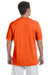 Gildan G420 Mens Performance Jersey Moisture Wicking Short Sleeve Crewneck T-Shirt Orange Back