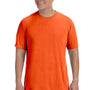 Gildan Mens Performance Jersey Moisture Wicking Short Sleeve Crewneck T-Shirt - Orange