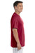 Gildan G420 Mens Performance Jersey Moisture Wicking Short Sleeve Crewneck T-Shirt Cardinal Red Side