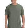Gildan Mens Performance Jersey Moisture Wicking Short Sleeve Crewneck T-Shirt - Military Green