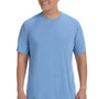 Gildan Mens Performance Jersey Moisture Wicking Short Sleeve Crewneck T-Shirt - Carolina Blue