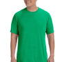 Gildan Mens Performance Jersey Moisture Wicking Short Sleeve Crewneck T-Shirt - Irish Green