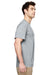 Gildan G420 Mens Performance Jersey Moisture Wicking Short Sleeve Crewneck T-Shirt Sport Grey Side