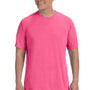 Gildan Mens Performance Jersey Moisture Wicking Short Sleeve Crewneck T-Shirt - Safety Pink
