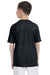 Gildan G420B Youth Performance Jersey Moisture Wicking Short Sleeve Crewneck T-Shirt Black Back