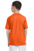 Gildan G420B Youth Performance Jersey Moisture Wicking Short Sleeve Crewneck T-Shirt Orange Back