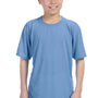 Gildan Youth Performance Jersey Moisture Wicking Short Sleeve Crewneck T-Shirt - Carolina Blue