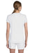 Gildan G420L Womens Performance Jersey Moisture Wicking Short Sleeve Crewneck T-Shirt White Back