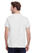 Gildan G500 Mens Short Sleeve Crewneck T-Shirt White Back