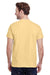 Gildan G500 Mens Short Sleeve Crewneck T-Shirt Yellow Haze Back