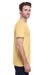 Gildan G500 Mens Short Sleeve Crewneck T-Shirt Yellow Haze Side
