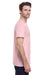 Gildan G500 Mens Short Sleeve Crewneck T-Shirt Light Pink Side