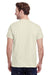 Gildan G500 Mens Short Sleeve Crewneck T-Shirt Natural Back