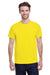 Gildan G500 Mens Short Sleeve Crewneck T-Shirt Daisy Yellow Front