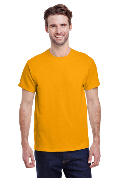 Gildan G500 Mens Short Sleeve Crewneck T-Shirt Tennessee Orange Front