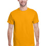 Gildan Mens Short Sleeve Crewneck T-Shirt - Tennessee Orange