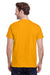 Gildan G500 Mens Short Sleeve Crewneck T-Shirt Tennessee Orange Back